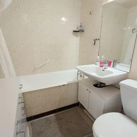 公寓 For 4 Terrace With Sea View *