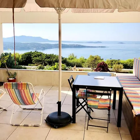 Apartman For 4 Terrace With Sea View Bandol
